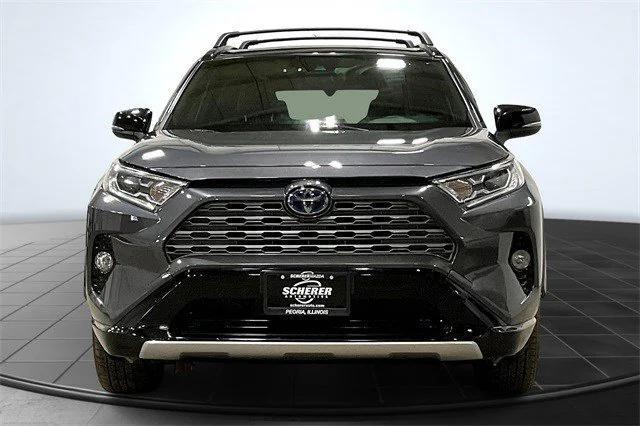 used 2019 Toyota RAV4 Hybrid car, priced at $21,500