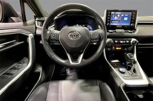 used 2019 Toyota RAV4 Hybrid car, priced at $21,500