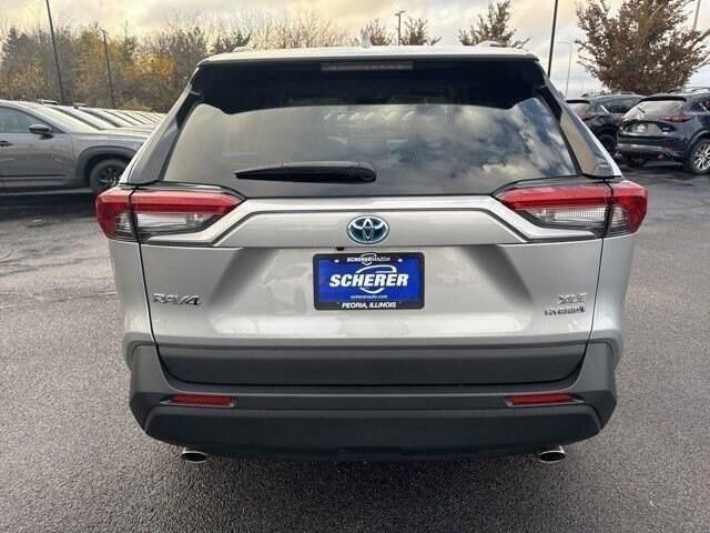 used 2022 Toyota RAV4 Hybrid car, priced at $28,000