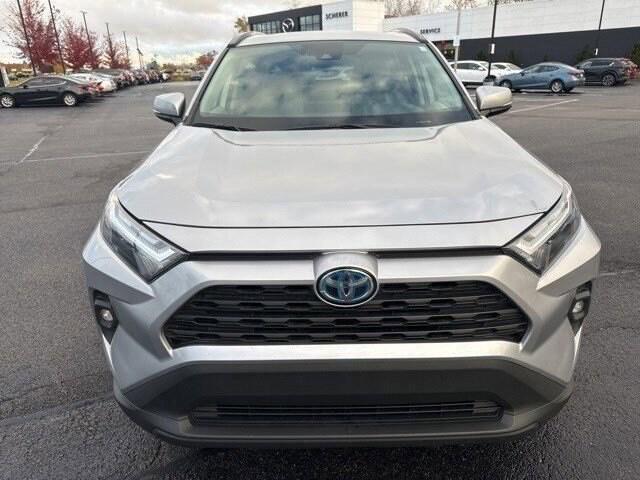 used 2022 Toyota RAV4 Hybrid car, priced at $28,000