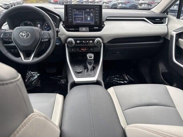 used 2022 Toyota RAV4 Hybrid car, priced at $28,000