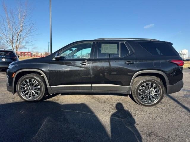 used 2023 Chevrolet Traverse car, priced at $40,500