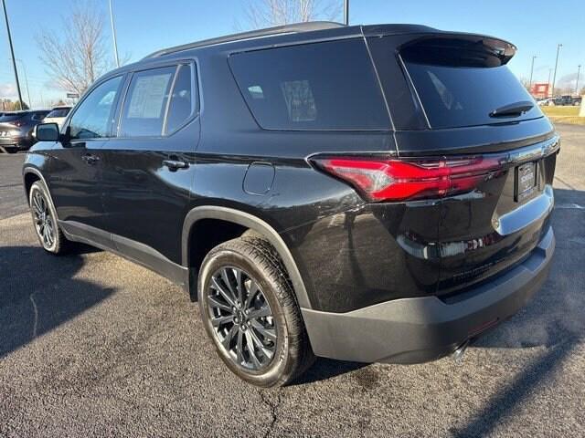 used 2023 Chevrolet Traverse car, priced at $40,500