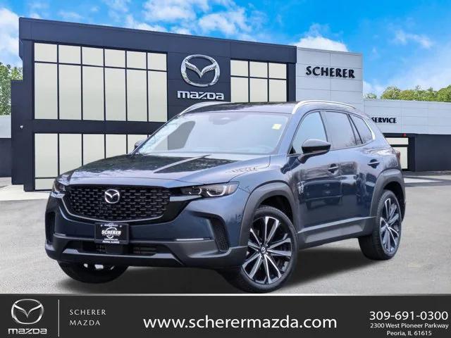 new 2025 Mazda CX-50 car, priced at $38,294