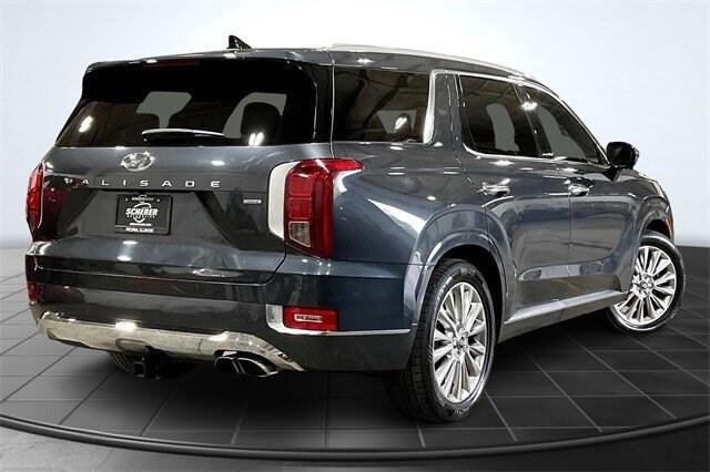 used 2020 Hyundai Palisade car, priced at $20,400