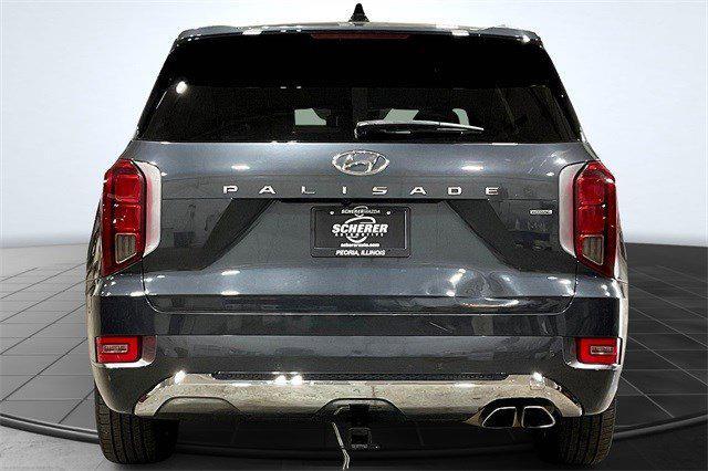 used 2020 Hyundai Palisade car, priced at $20,400