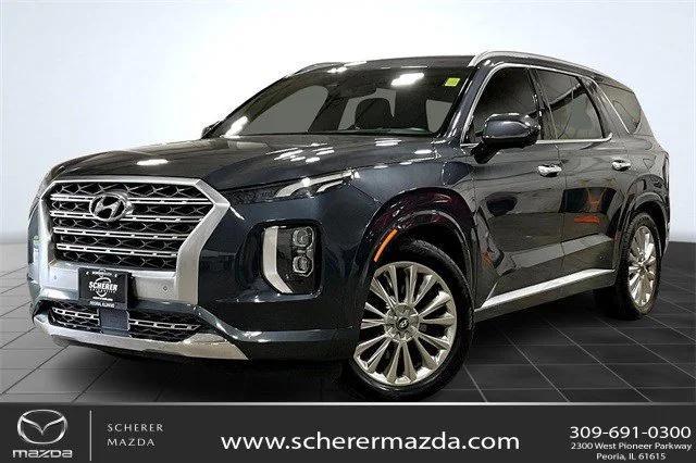 used 2020 Hyundai Palisade car, priced at $20,400