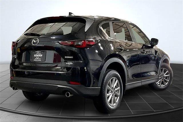 used 2022 Mazda CX-5 car, priced at $25,100