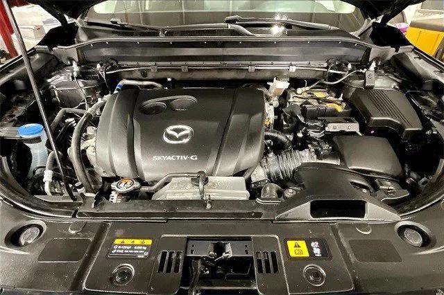 used 2022 Mazda CX-5 car, priced at $25,100