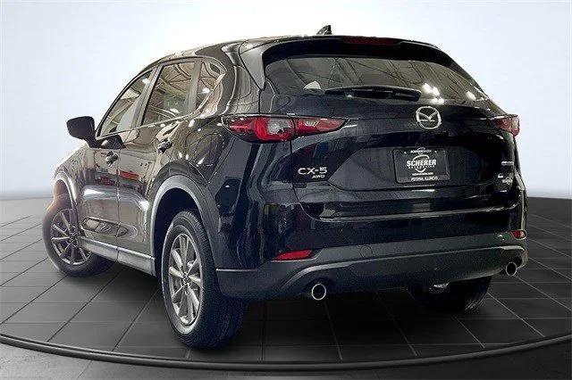 used 2022 Mazda CX-5 car, priced at $25,100