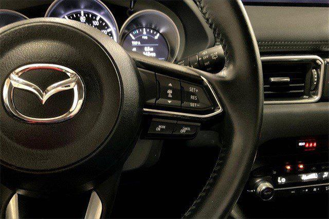 used 2022 Mazda CX-5 car, priced at $25,100