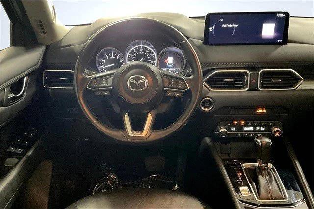 used 2022 Mazda CX-5 car, priced at $25,100