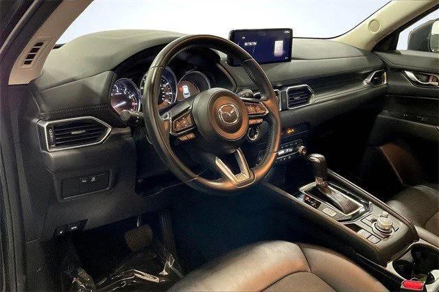 used 2022 Mazda CX-5 car, priced at $25,100
