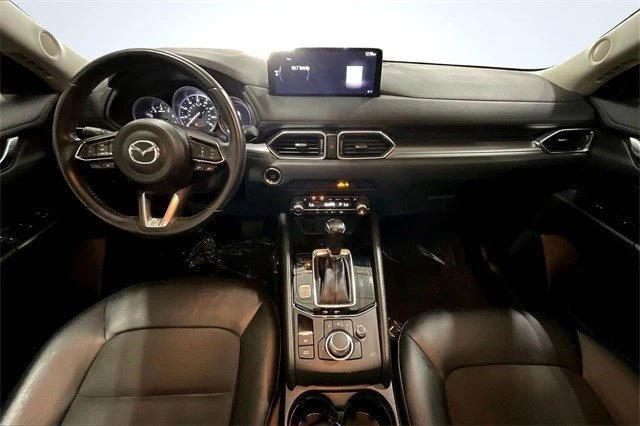 used 2022 Mazda CX-5 car, priced at $25,100