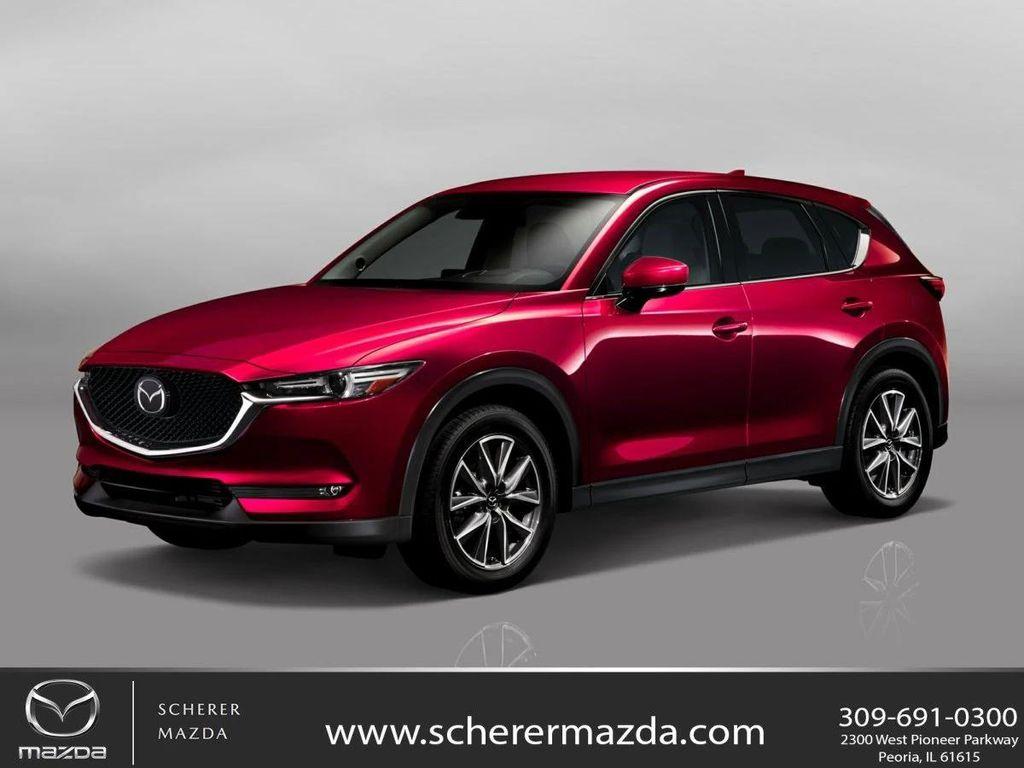 used 2018 Mazda CX-5 car, priced at $19,000