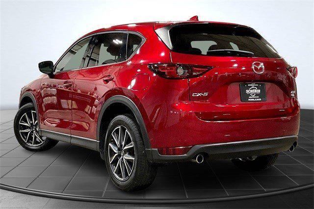 used 2018 Mazda CX-5 car, priced at $18,800