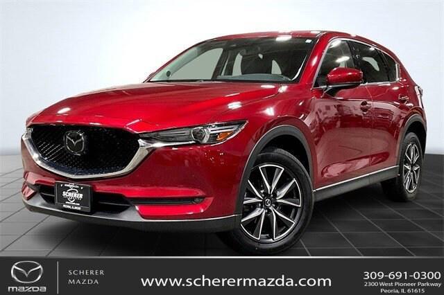 used 2018 Mazda CX-5 car, priced at $18,800