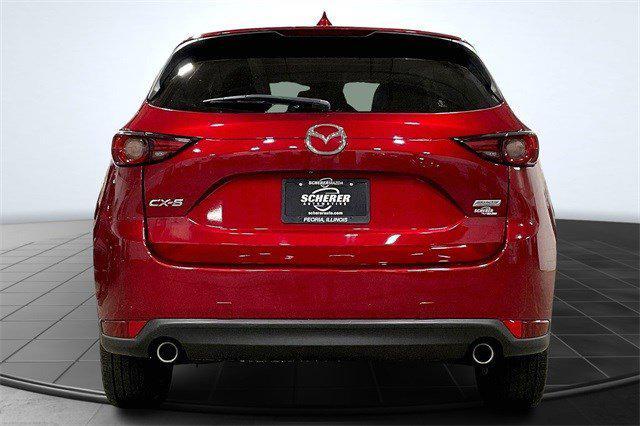 used 2018 Mazda CX-5 car, priced at $18,800