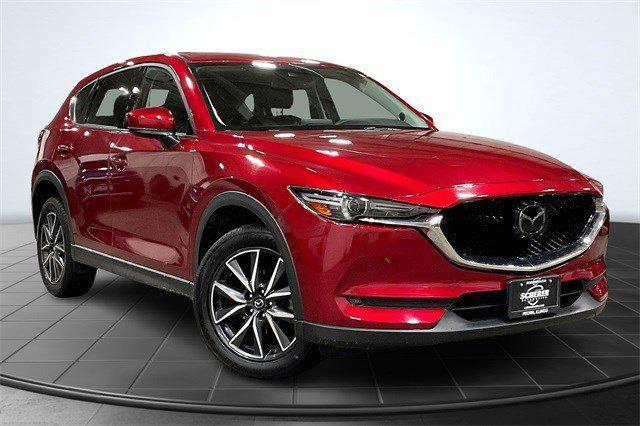 used 2018 Mazda CX-5 car, priced at $18,800
