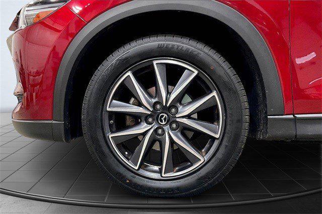 used 2018 Mazda CX-5 car, priced at $18,800