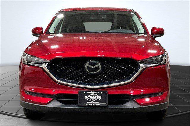 used 2018 Mazda CX-5 car, priced at $18,800