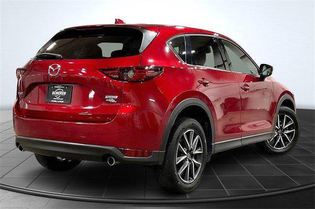 used 2018 Mazda CX-5 car, priced at $18,800