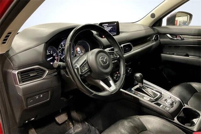 used 2018 Mazda CX-5 car, priced at $18,800