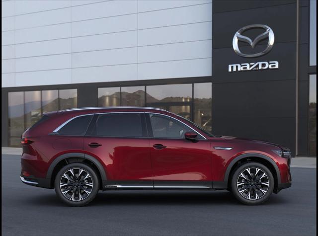 new 2025 Mazda CX-90 PHEV car, priced at $59,290