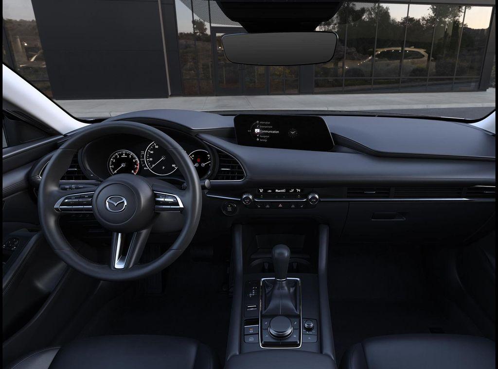 new 2025 Mazda Mazda3 car, priced at $28,195