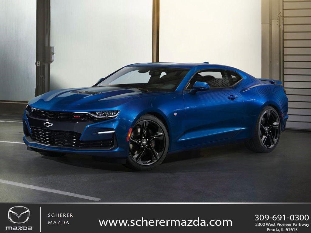 used 2022 Chevrolet Camaro car, priced at $25,500