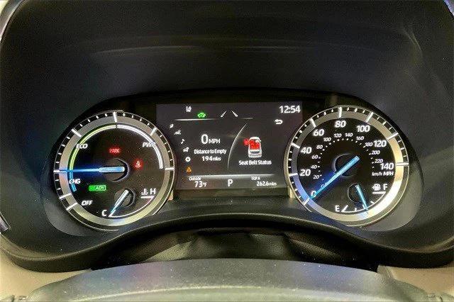 used 2022 Toyota Highlander Hybrid car, priced at $44,500