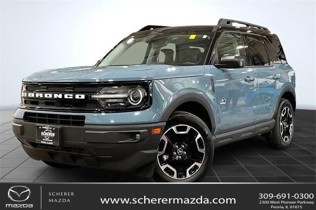 used 2023 Ford Bronco Sport car, priced at $29,500