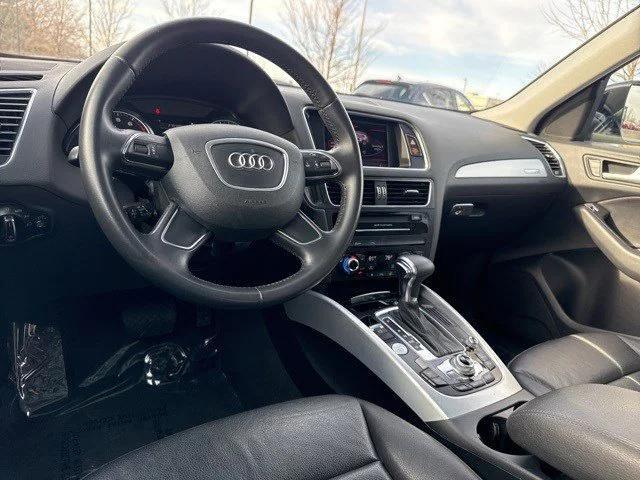 used 2014 Audi Q5 car, priced at $9,800