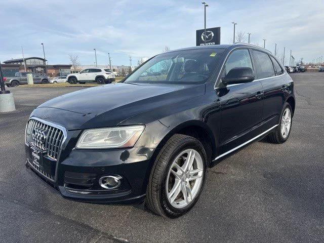 used 2014 Audi Q5 car, priced at $9,800