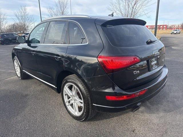 used 2014 Audi Q5 car, priced at $9,800