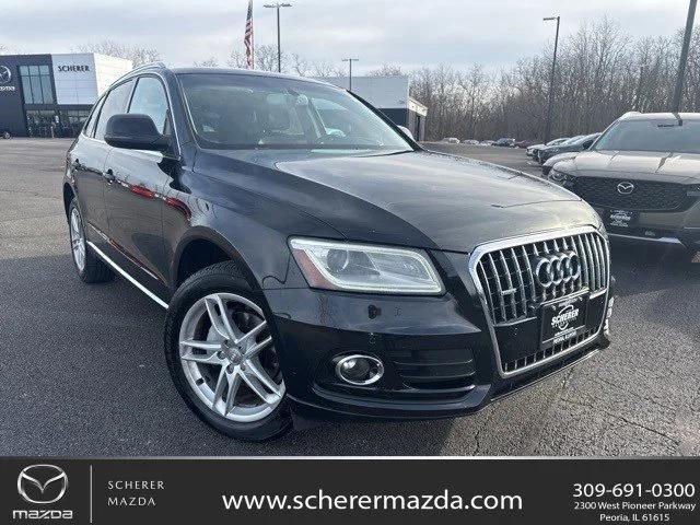 used 2014 Audi Q5 car, priced at $9,800