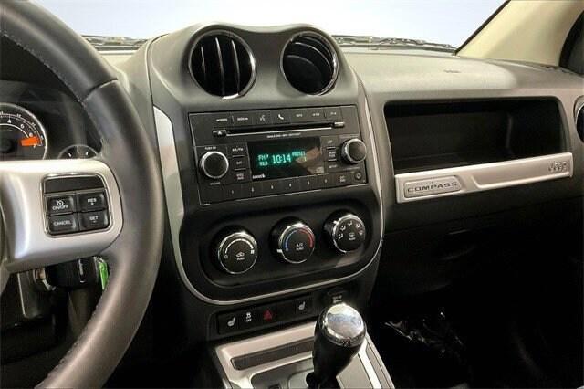 used 2016 Jeep Compass car, priced at $11,000