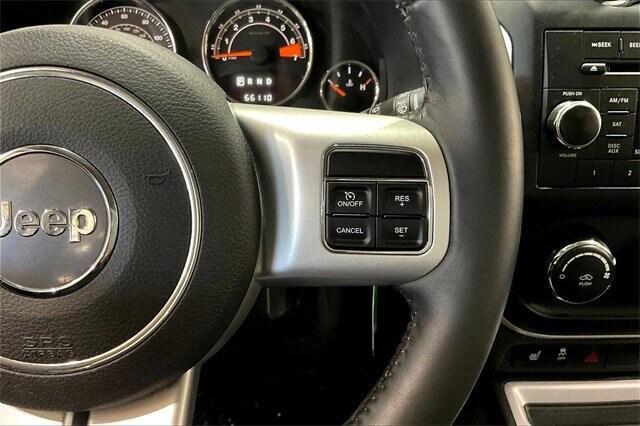 used 2016 Jeep Compass car, priced at $11,000