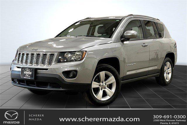used 2016 Jeep Compass car, priced at $11,000
