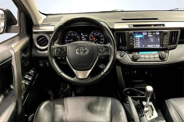 used 2018 Toyota RAV4 car, priced at $18,100