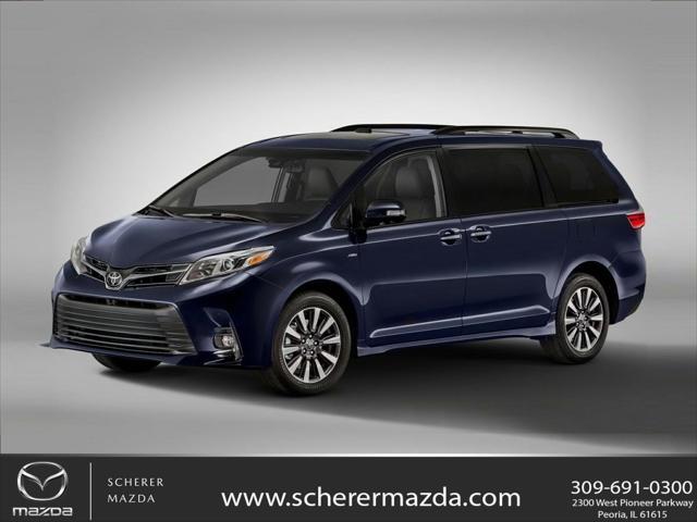 used 2019 Toyota Sienna car, priced at $25,000