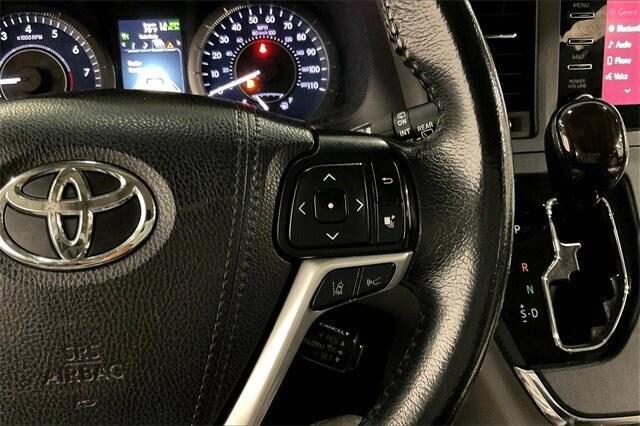 used 2019 Toyota Sienna car, priced at $25,000