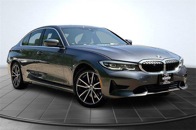 used 2021 BMW 330 car, priced at $19,200