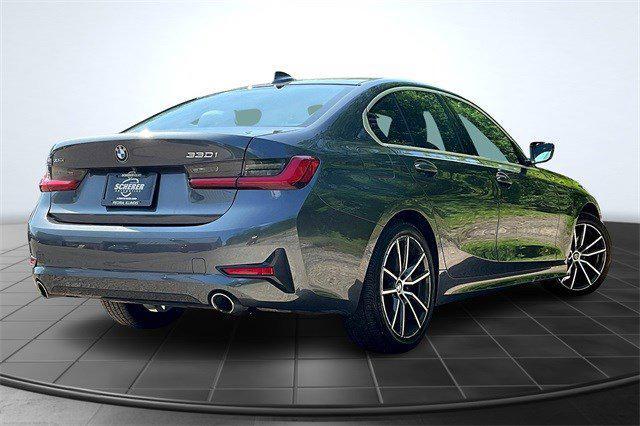 used 2021 BMW 330 car, priced at $19,200
