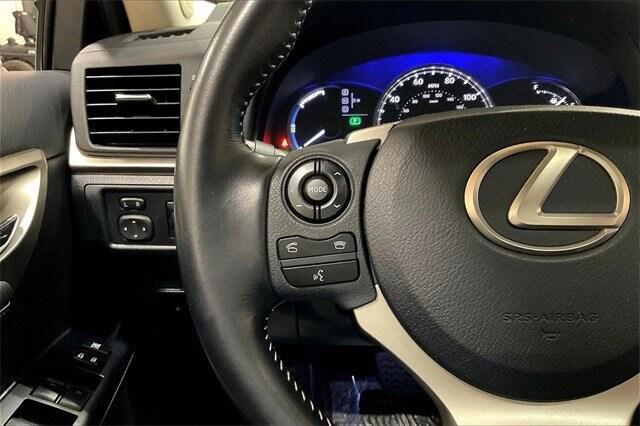 used 2017 Lexus CT 200h car, priced at $20,000