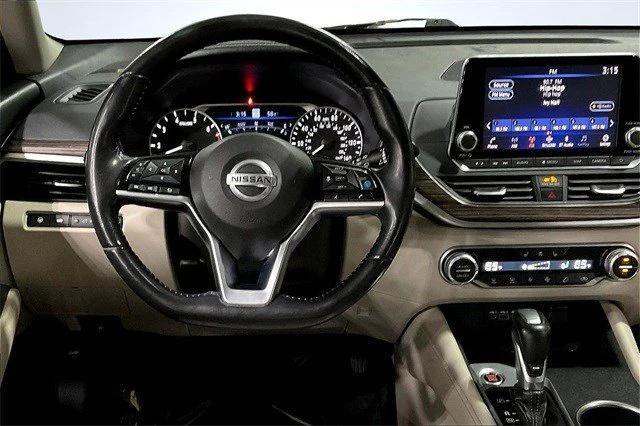 used 2019 Nissan Altima car, priced at $16,900