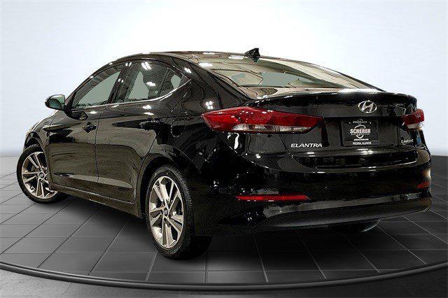 used 2018 Hyundai Elantra car, priced at $12,300