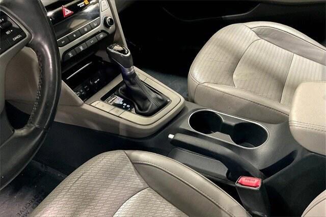 used 2018 Hyundai Elantra car, priced at $12,300
