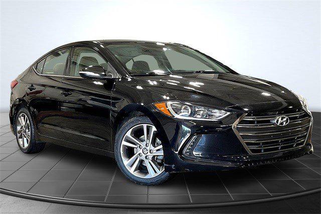 used 2018 Hyundai Elantra car, priced at $12,300