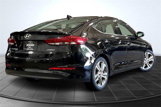 used 2018 Hyundai Elantra car, priced at $12,300